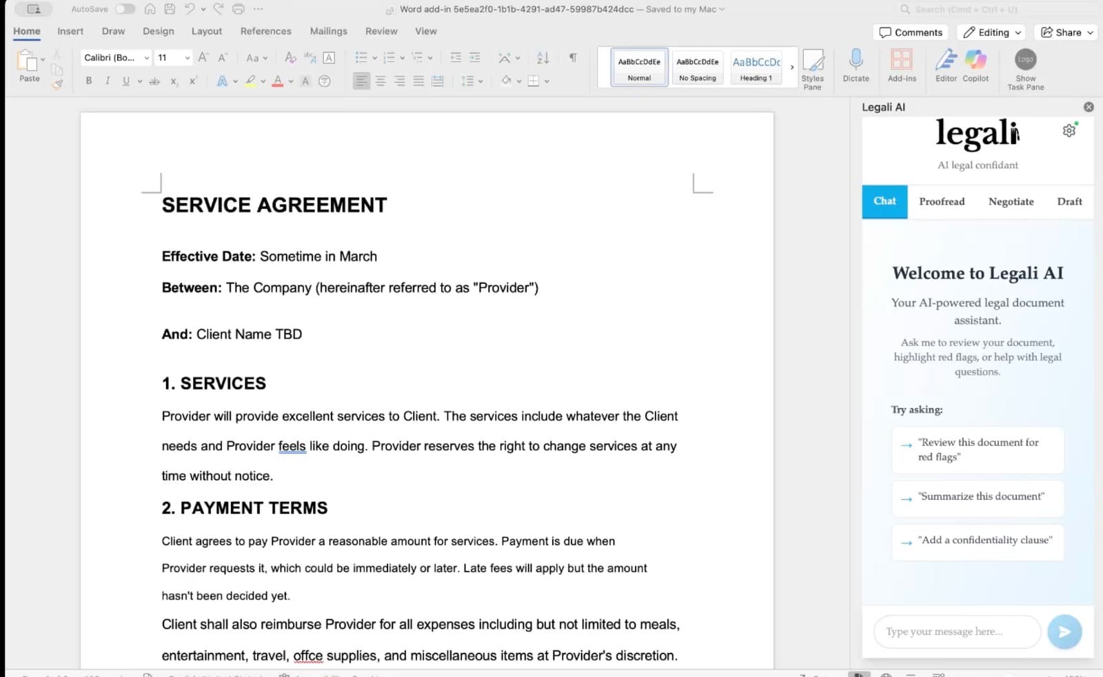 Predictive analytics & outcome modeling screenshot